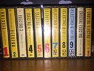 Street sounds electro 1-9 Plus Crucial 1&2   Rare Set On Cassette