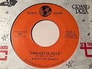 BOB et les DAMIK’S EP DISQUES MONDE / CANADIAN GARAGE PUNK Disques Monde Canada
