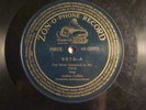 78: ZONOPHONE 5573-ARTHUR COLLINS/PEERLESS QUARTETTE-COON SONGS-PAY MORE ATTENTI