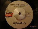 NORTHERN SOUL .. MAR-J'S / GOT TO FIND A WAY OUT ( MAGIC TOUCH )