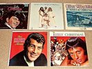 Christmas LP's with Sinatra, Family & Friends: Dean Martin/Crosby/Keely Smith