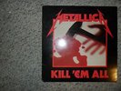 Metallica KILL EM ALL 1983 1st PRESSING LP Megaforce Records GOOD CONDITION