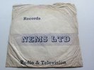 BEATLES BRIAN EPSTEIN  78 RECORD BAG FROM NEMS BRIAN EPSTEINs RECORD SHOP