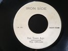 THE OFFICIALS/TEN YEARS AGO&PRINCE GARTHIE/APPLES RARE REGGAE 45 IRON SIDE