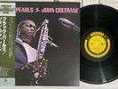 JOHN COLTRANE BLACK PEARLS PRESTIGE SMJ-6561 Japan OBI Vinyl LP