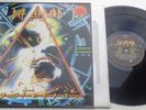 KLP186A - Def Leppard - Hysteria (HYSLP 1) UK LP + OIS + Sticker on Front