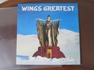 Wings - Wings Greatest LP - Ex+ 1st UK Press Vinyl - Poster - Worldwide Shipping
