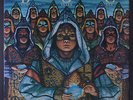 BLUE OYSTER CULT: Fire Of Unknown Origin LP (inner sleeve, slight corner bend)