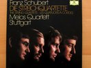 DG 2740 123 Schubert The String Quartets Melos Quartet 7xLP Box + booklet NM/EX