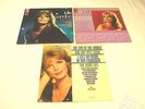 3 Beautiful JULIE LONDON Jazz LP Record Albums  End Of The World, Easy Does It,