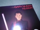 GARY NUMAN - ORIGINAL TELEKON promo POSTER