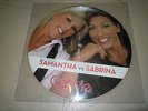 SABRINA SALERNO VS SAMANTHA LP CALL ME  PICTURE DISC LIMITED EDITION MINT