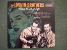 The Louvin Brothers Tragic Songs of Life Stetson UK reissue NM