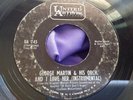 Beatles Related 45 : George Martin & His Orch.   And I Love Her   United Artists