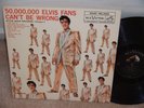 ELVIS PRESLEY 50,000 FANS CAN'T BE WRONG VOL. 2 ORIGINAL LONG PLAY 1960 NICE