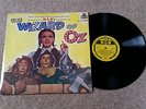 Wizard Of Oz LP MGM C 757 Judy Garland Classic Film Soundtrack Original