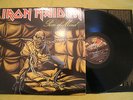 Iron Maiden Piece of Mind LP