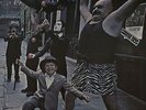 THE DOORS Strange Days 1980s German red Elektra Vinyl LP EXCELLENT CONDITION