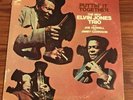 ELVIN JONES TRIO ?– Puttin' It Together  [Blue Note] USA 1st Print LP - EX