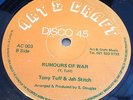 KILLER - TONY TUFF / JAH STITCH Rumours Of War ART&CRAFT ROOTS 12 RARE ORIG COPY