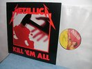 Metallica - Kill Em All - UK-1st.-Press.