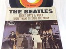 The Beatles Eight Days A Week ORIGINAL 45 w/ Picture Sleeve Capitol 5371 RARE