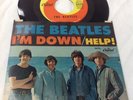 The Beatles Help  I'm Down 45 Picture Sleeve ORIGINAL Capitol 5476