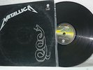 METALLICA - LP BLACK ALBUM 