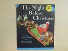 THE NIGHT BEFORE CHRISTMAS Little Golden YELLOW Record 6