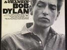 THE TIMES THEY ARE A-CHANGIN' BOB DYLAN  LP 1964 MONO CL2105 NEAR MINT