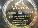 Django Reinhardt - VICTOR 27318 - Bill Coleman Blues