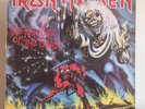 The Number of the Beast by Iron Maiden 1982 Vinyl EMI Records UK Import 1st Pres