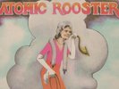 Atomic Rooster - 'In Hearing Of' 1971 UK Pegasus LP G/F. Ex
