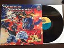 RARE  Transformers Attack of the Decepticons Vinyl LP Record 1985 KSS 5052 VG+