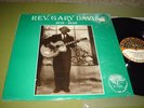 Rev Gary Davis: 1935-1949 LP EXC in shrink great folk blues on Yazoo