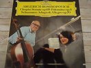 Argerich Rostropovich Chopin Schuman DG LP NM FREE SHIPPING