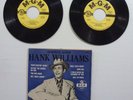 HANK WILLIAMS Memorial Album 2 EP set - MGM X202 - EX/EX