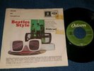 THE BEATLES Filtral Brillen Michelle / Girl Single RAR SONNENBRILLEN EXPORT COPY