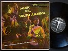 CHICO O'FARRILL Music from South America LP VERVE MG V-2024 US 1956 JAZZ DG MONO