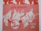 The Phantons ?– YE, YE, YE, After Midnight...  Brazil beat garage LP