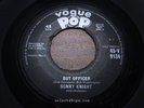SONNY KNIGHT = But Officer = EX = VOGUE V 9134 = R&B Sax Rocker 1959 UK NOC