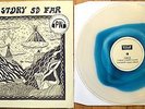 The Story So Far - S/T Vinyl LP Clear/Blue Swirl Sealed /2500