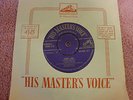 ALMA COGAN WHATEVER LOLA / LUCKY LIPS HMV 45-POP 317 PURPLE / GOLD   BEAUTIFUL
