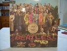 SCARCE BEATLES SGT PEPPERS STEREO OZ EMI LP WITH GATEFOLD UK MONO SLEEVE 1969