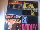 4 RARE LPS THEM,BO DIDDLEY,IKE AND TINA TURNER,LITTLE RICHARD