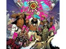 3001: A Laced Odyssey Flatbush Zombie 2 LP Pink Vinyl Record (2016) Brand New