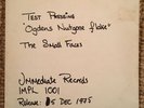 Small Faces “Ogdens Nut Gone Flake” RARE ORIG TEST PRESSING IMMEDIATE UK LP MINT