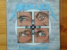 Metallica Eye of the beholder 7' Single Vinyl 1988 Exodus Megadeth