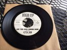 Rare Soul 45 LITTLE BOB on High-Up 