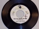 ISLEY BROTHERS This Old Heart of Mine/There's No Love Left 1965 Tamla promo 45 E